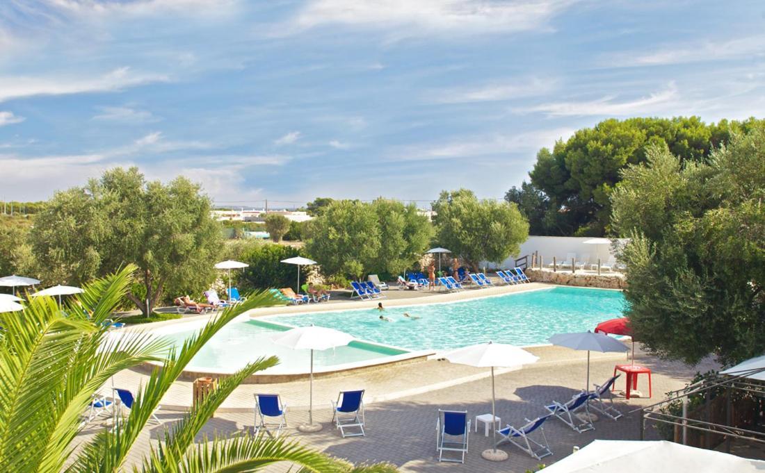 Porto Cesareo Camping & Village Exterior photo